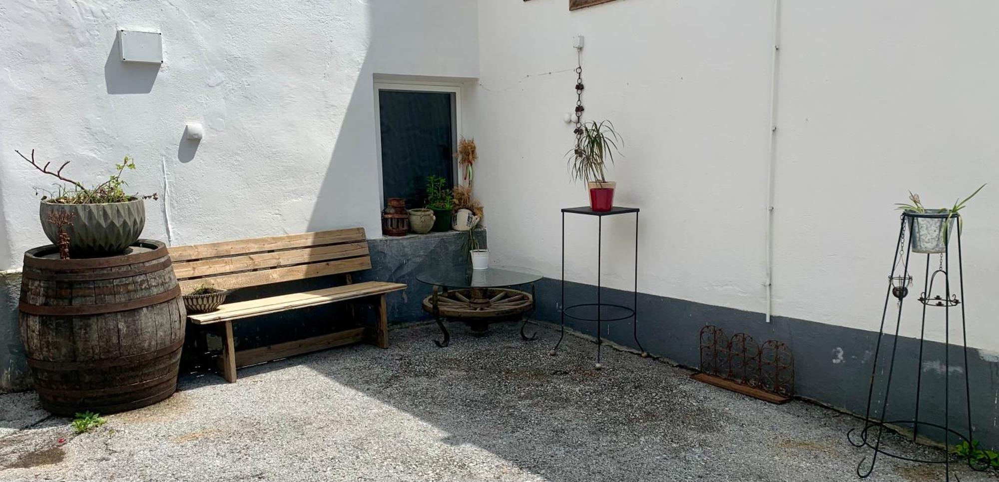 Wengerwirt Zur Laube Bed & Breakfast Weng im Gesause Exterior photo